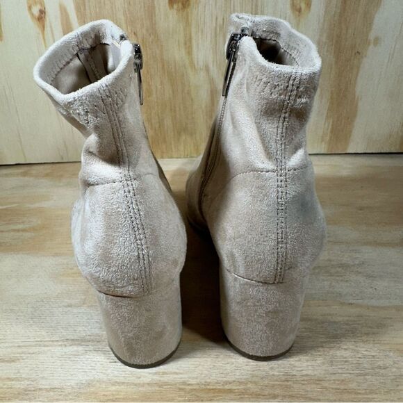 Marc Fisher Dyvine Suede Ankle Boots Wome Size 6 - Picture 5 of 8